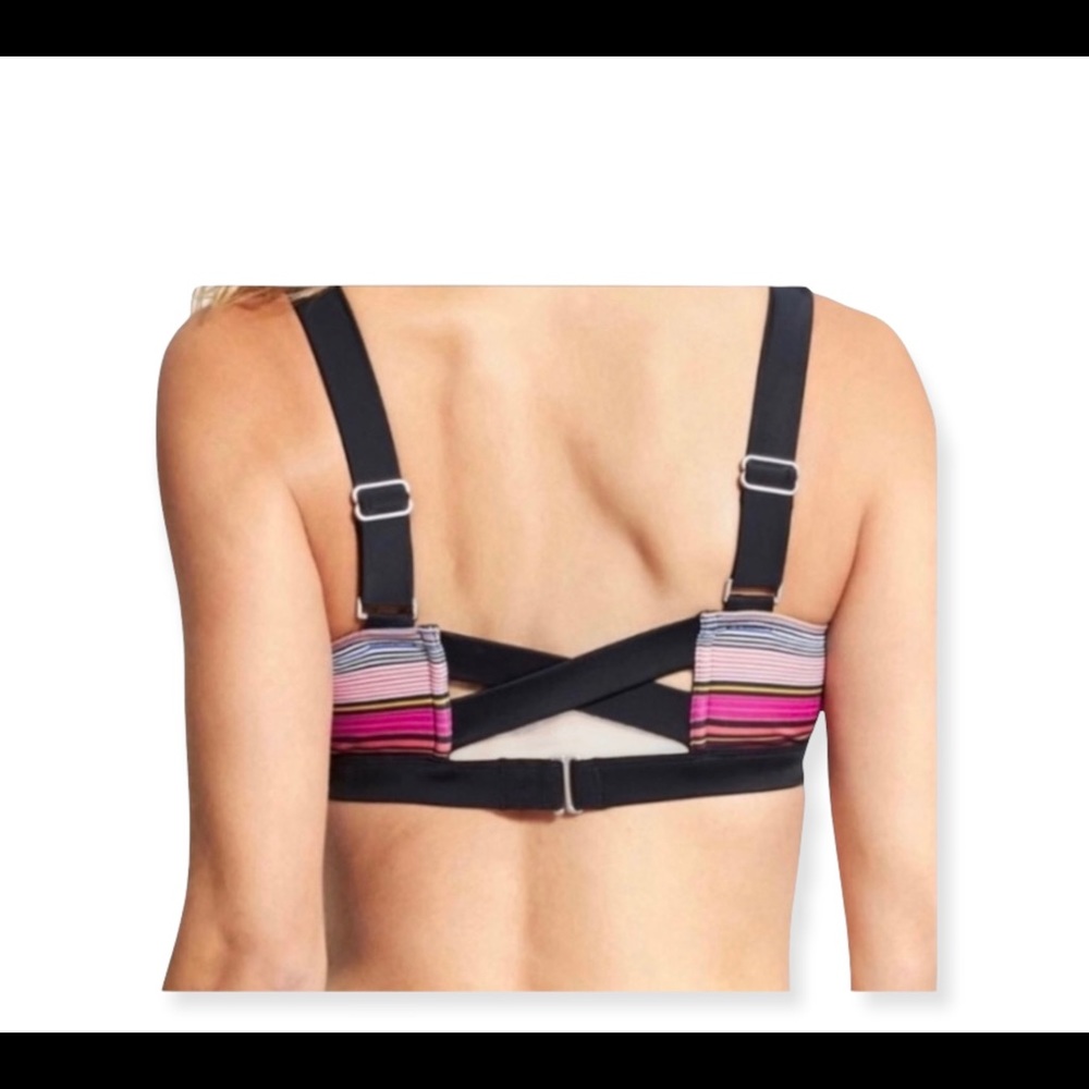 Athleta Swimsuit Top Sz 32B/C - Picture 4 of 5